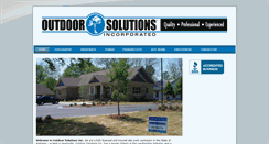 Desktop Screenshot of outdoorsolutions4u.com